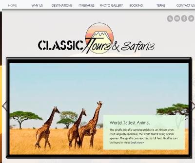 Classic Tours and Safaris Ltd