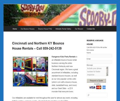 Kangaroo Kidz Bounce House Rentals