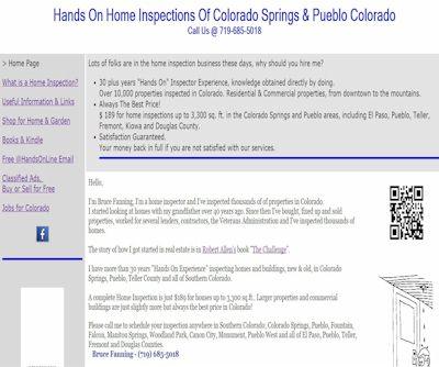 Hands On Home Inspections