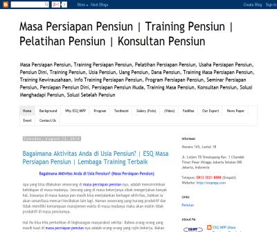 Masa Persiapan Pensiun