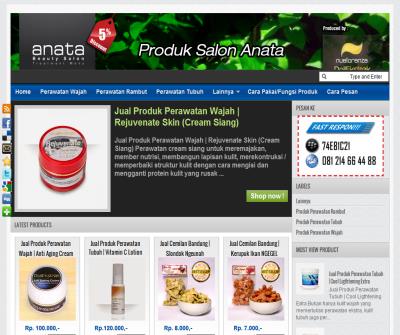 Jual Produk Anata Salon