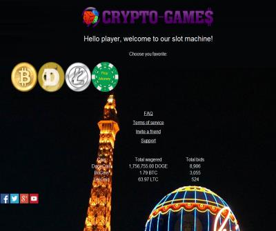 CryptoGames