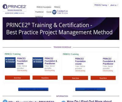 PRINCE2 Training