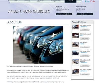 Apache Auto Sales, LLC