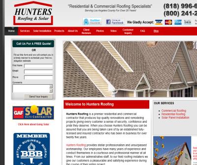 Hunters Roofing