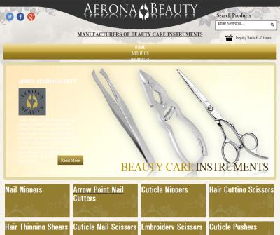 Barber Hairdressing Scissors-Aerona Beauty