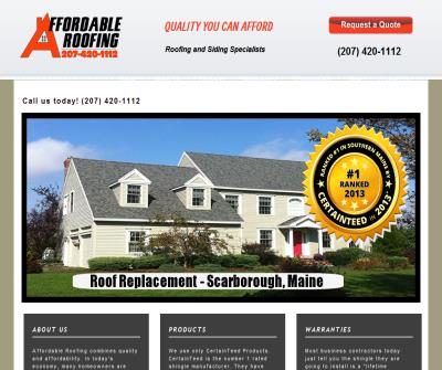 Affordable Roofing