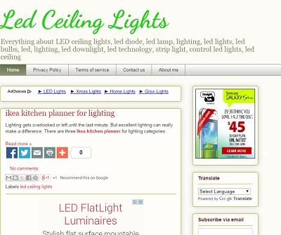 Led Ceiling Lights