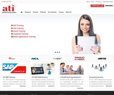 Sap Oracle | Cloud Computing | Web Development | Backup Services | ATI-ERP