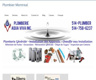 Plombier Montreal