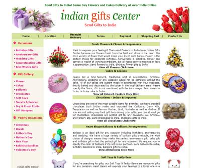 Send Gifts to India