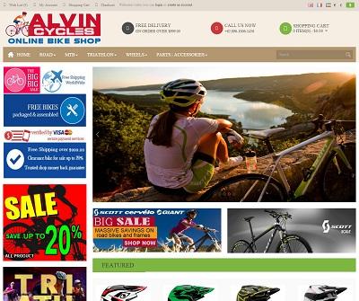 AlvinCycles Bicycles Giant, BMC, Scott, Felt, Colnago, Orbea, CervÃ©lo, Pinarello