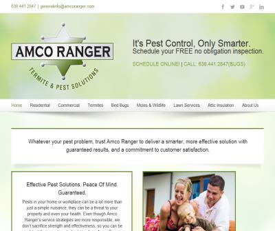 Amco Ranger Termite & Pest Control Solutions