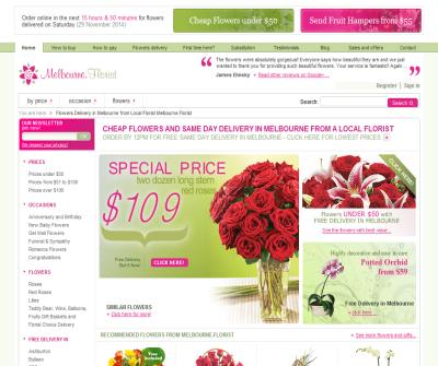 Fast & Cheap Flower Delivery in Melbourne From Your Local Florist