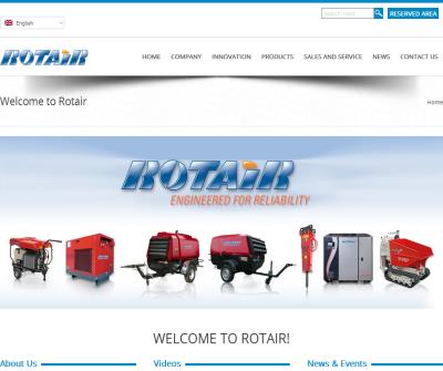 Rotair Breaker Manufacturer