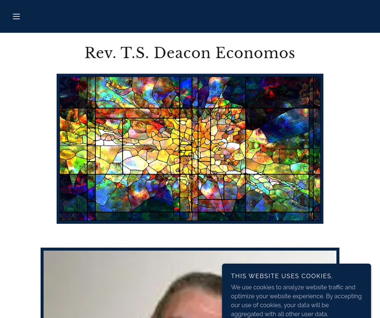 Reverend T. S. Deacon Economos, Non-Denominational Minister and Registered Officiant for the Commonwealth of Massachusetts