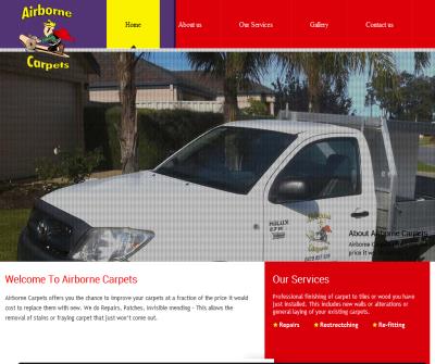 Airborne carpets Repairs and Installation