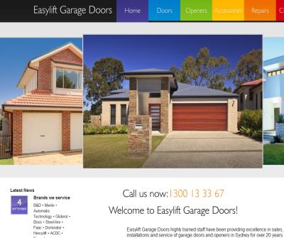 Easylift Garage Doors and Garage Openers