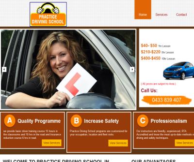 Driving school Sydney