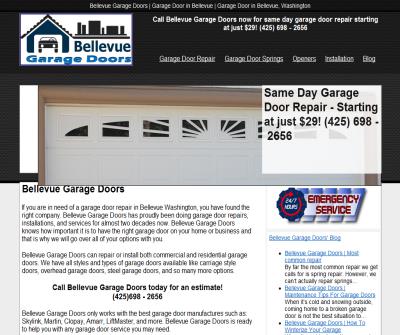 Bellevue Garage Doors