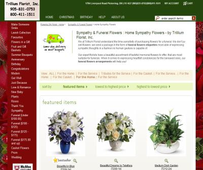 Funeral Flower Arrangements in Toronto