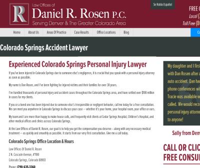 Law Offices of Daniel R. Rosen