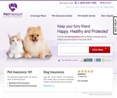 PetPremium Pet Health Insurance Provider