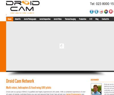 Droid-Cam Experienced UAV Pilots