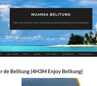 Nuansa Belitung