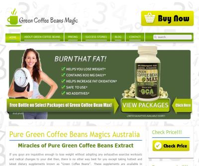 Green Coffee Beans Extract - Buy Pure Extract In Australia