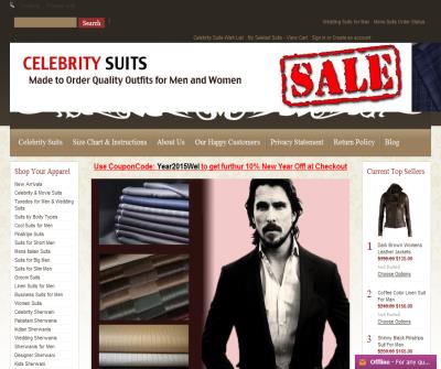 Celebrity Suits