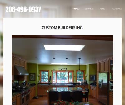 Seattle Custom Remodels