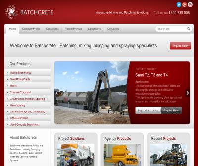 Batchcrete