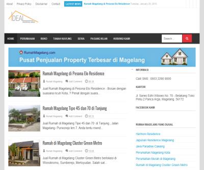 Jual Rumah di Magelang