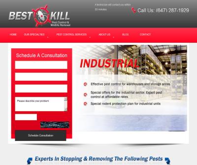 BestOkill Pest Control Toronto, ON