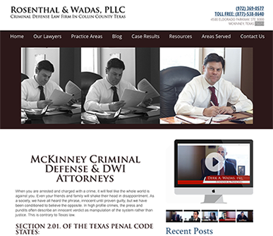 Rosenthal & Wadas: McKinney Criminal Defense & DWI Attorneys