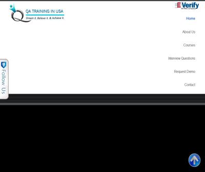 QA Training in USA