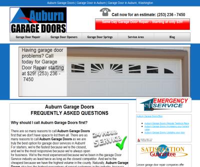 Auburn Garage Doors