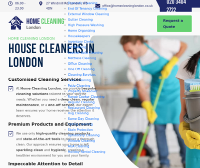 Home Cleaning London