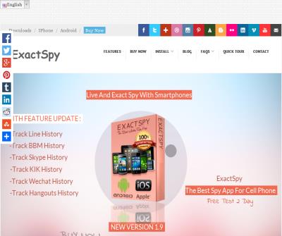 ExactSpy Mobile Spy App
