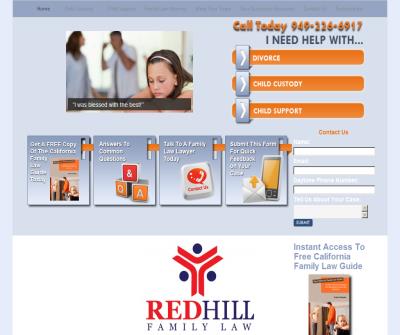 Red Hill Family Law Orange County CA