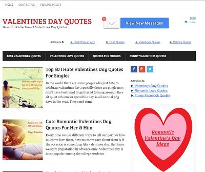 Best Valentines Day Quotes For Him, Her, Boyfriends, Girlfriends