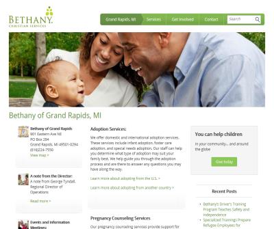 Bethany Christian Services Grand Rapids