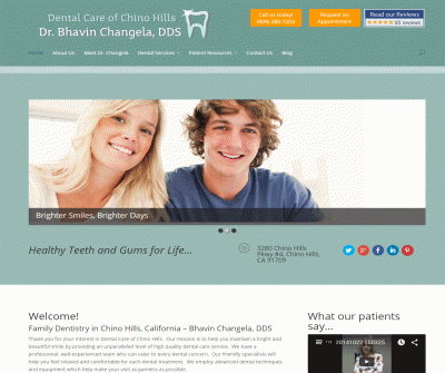 Dental Care, Family Dentistry of Chino Hills California 