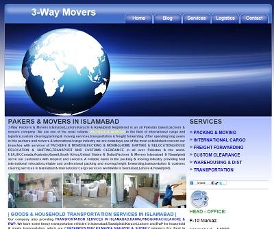 3-way movers and packers in islamabad