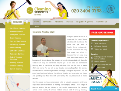 Cleaners Anerley