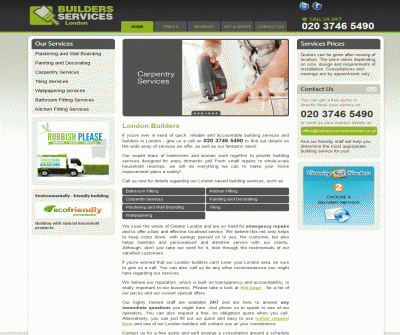 London Builders Services