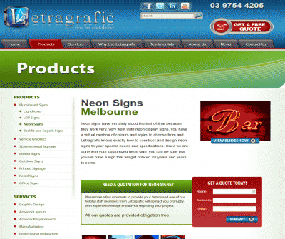 Letragrafic - Signage Company Melbourne