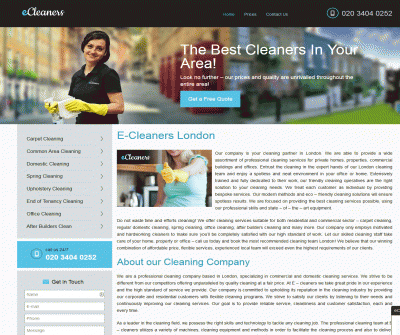 Professional Carpet Cleaners London