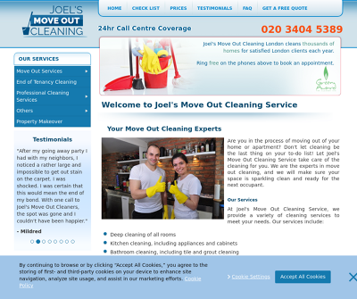 London Move Out Cleaning